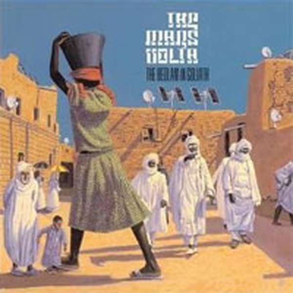 The Mars Volta – The Bedlam in Goliath cover artwork
