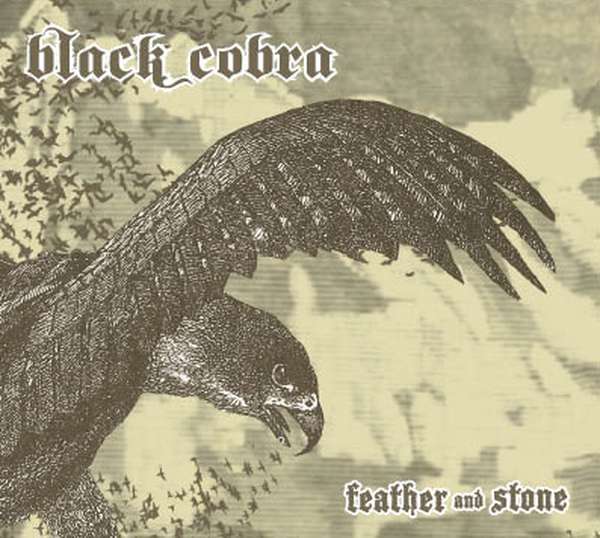 Black Cobra – Feather and Stone cover artwork