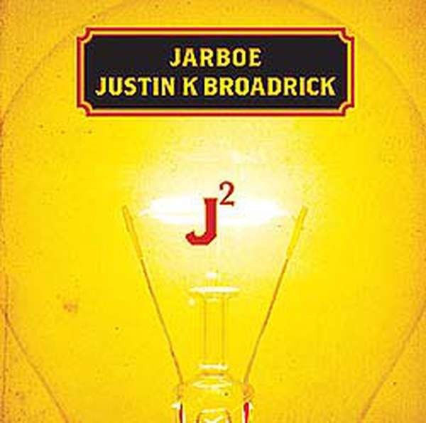 Jarboe & Justin K. Broadrick – J2 cover artwork