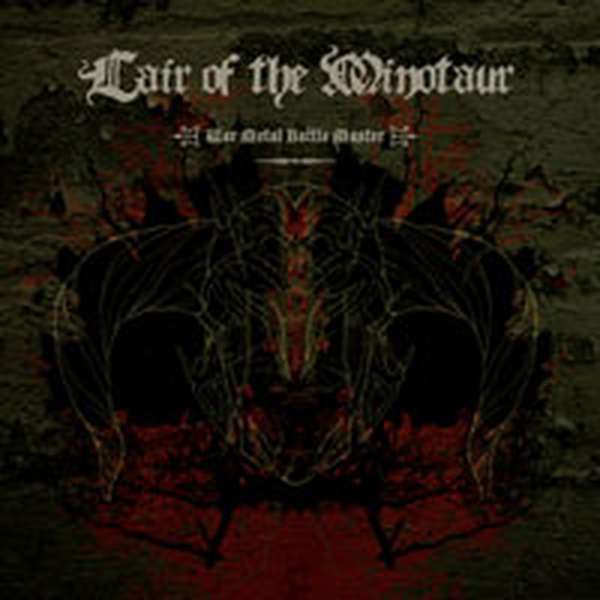 Lair of the Minotaur – War Metal Battle Master cover artwork