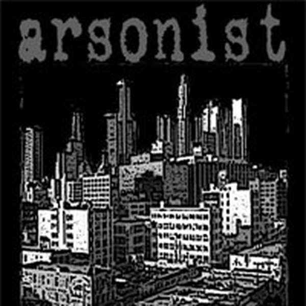 Arsonist – Eat Shit cover artwork