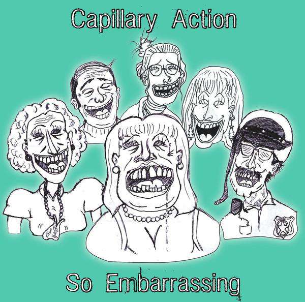 Capillary Action – So Embarrassing cover artwork