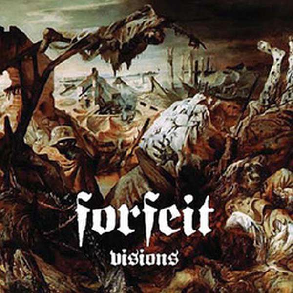 Forfeit – Visions cover artwork