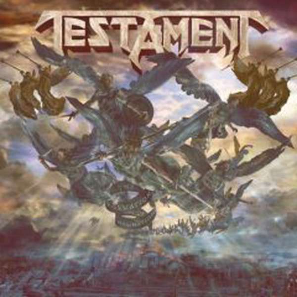 Testament – The Formation of Damnation cover artwork