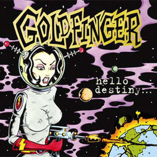 Goldfinger – Hello Destiny cover artwork