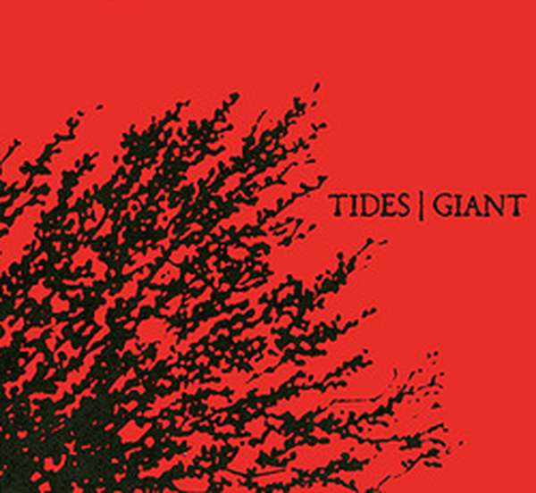 Tides / Giant – Split cover artwork