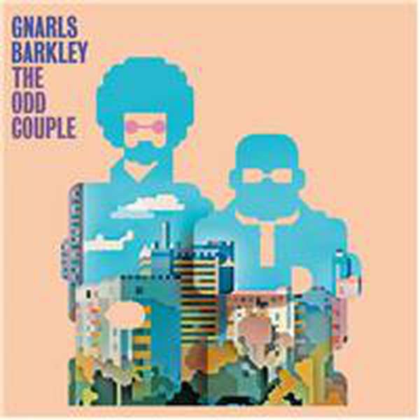 Gnarls Barkley – The Odd Couple cover artwork