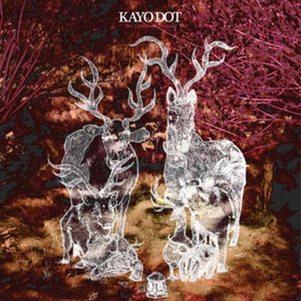 Kayo Dot – Blue Lambency Downward cover artwork