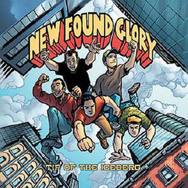 New Found Glory – Tip of the Iceberg cover artwork