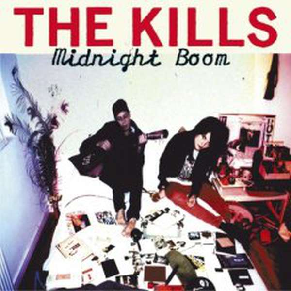 The Kills – Midnight Boom cover artwork