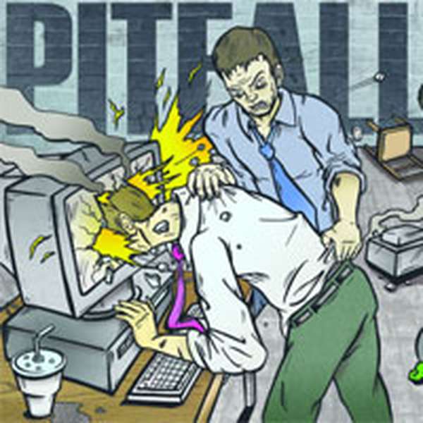 Pitfall – Another Day at the Zoo cover artwork