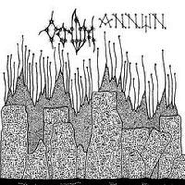 Ocrilim – ANNWN cover artwork