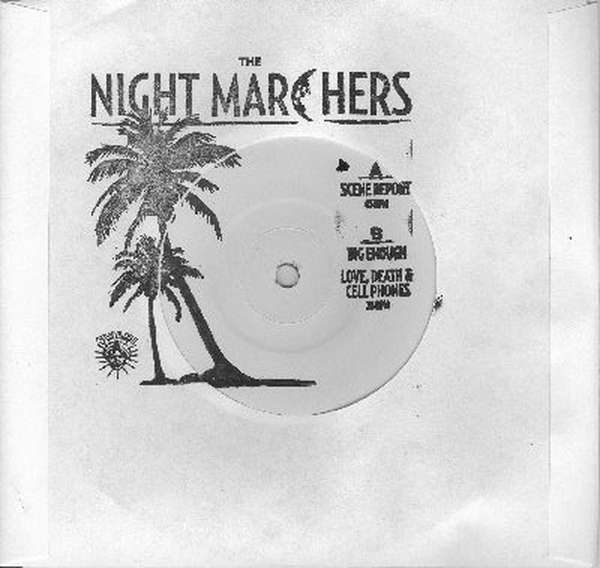 The Night Marchers – Scene Report cover artwork