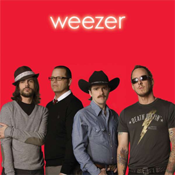 Weezer – Weezer (The Red Album) cover artwork