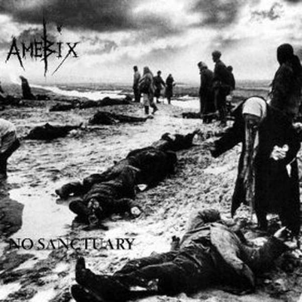 Amebix – No Sanctuary: The Spiderleg Recordings cover artwork