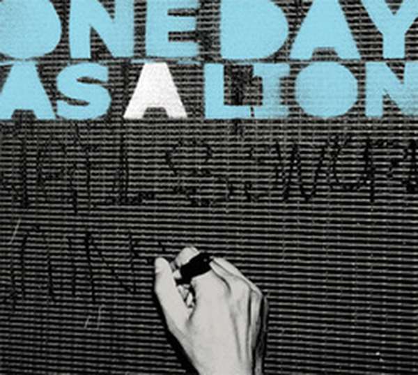 One Day as a Lion – One Day as a Lion cover artwork