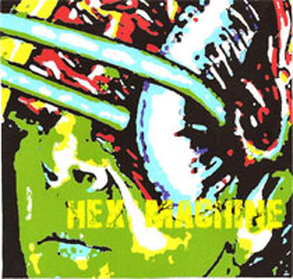 Hex Machine – Run to Earth cover artwork