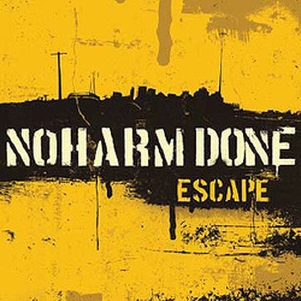 No Harm Done – Escape cover artwork