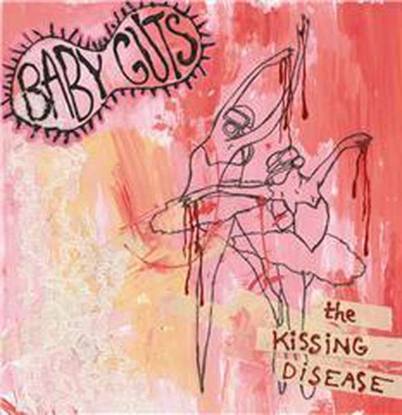 Baby Guts – The Kissing Disease cover artwork