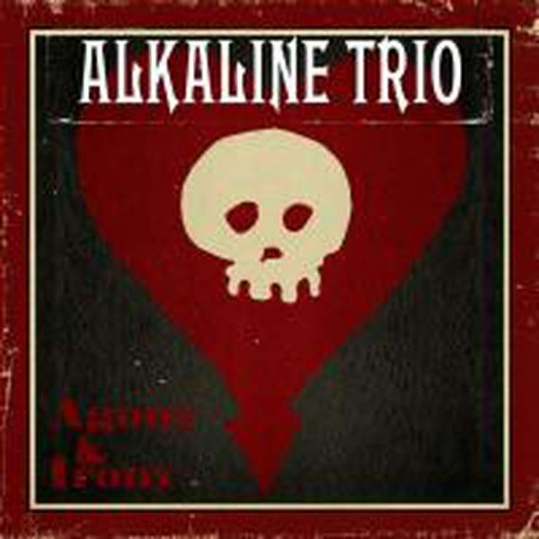 Alkaline Trio – Agony & Irony cover artwork
