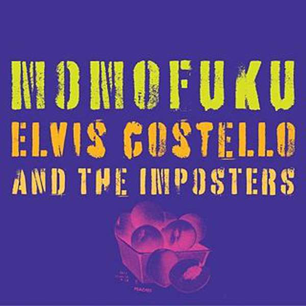 Elvis Costello – Momofuku cover artwork