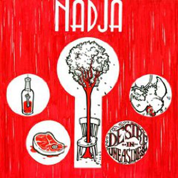 Nadja – Desire in Uneasiness cover artwork