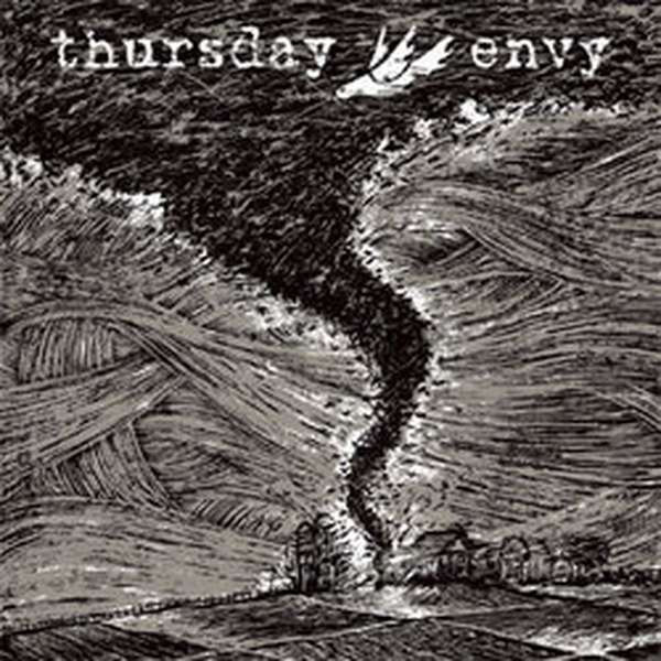 Thursday / Envy – Split cover artwork