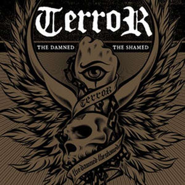 Terror – The Damned, The Shamed cover artwork