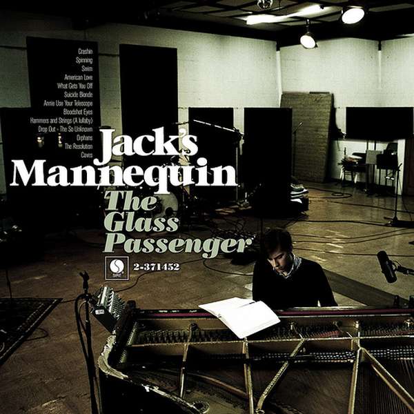 Jack's Mannequin – The Glass Passenger cover artwork