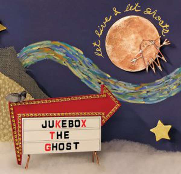 Jukebox the Ghost – Let Live and Let Ghosts cover artwork