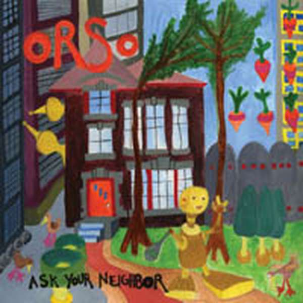 ORSO – Ask Your Neighbor cover artwork