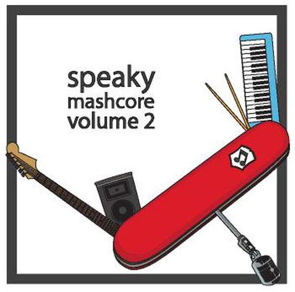 Speaky – Mashcore Volume 2 cover artwork