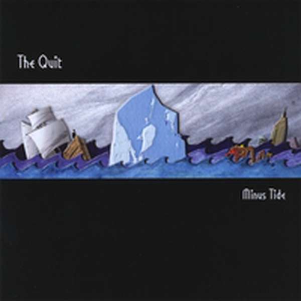 The Quit – Minus Tide cover artwork