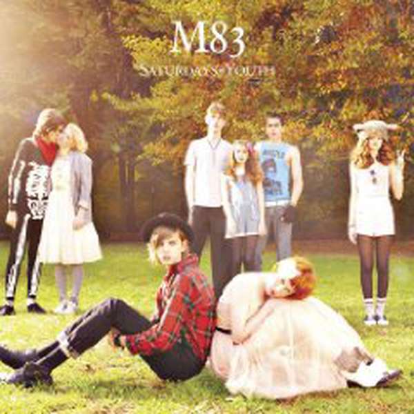 M83 – Saturdays=Youth cover artwork