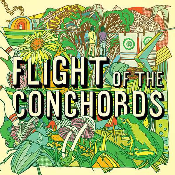 Flight of the Conchords – Flight of the Conchords cover artwork