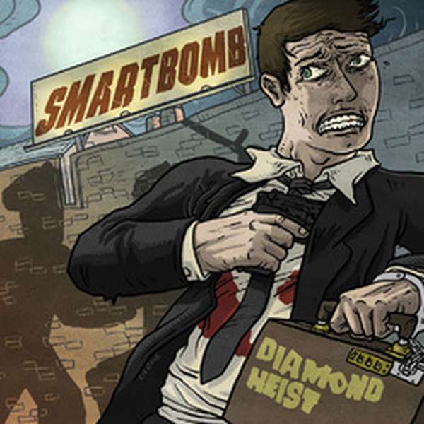 Smartbomb – Diamond Heist cover artwork