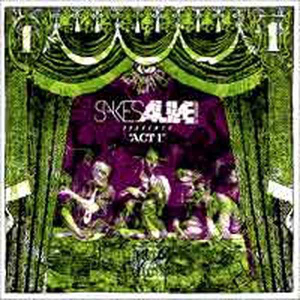 Sakes Alive!! – Act I cover artwork