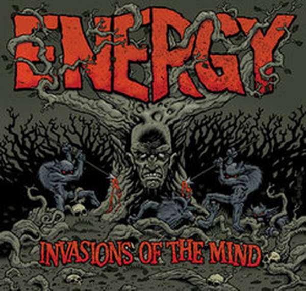 Energy – Invasions of the Mind cover artwork