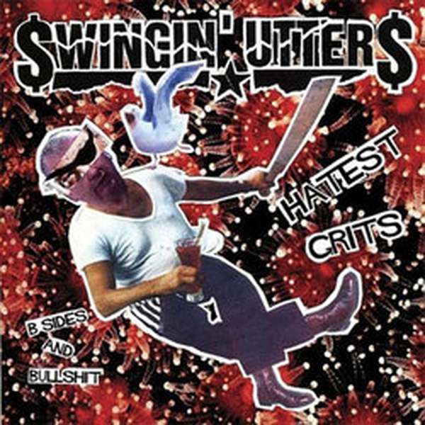 Swingin' Utters – Hatest Grits: B-Sides and Bullshit cover artwork