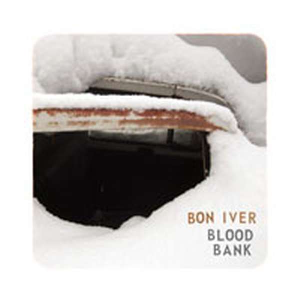 Bon Iver – Blood Bank cover artwork