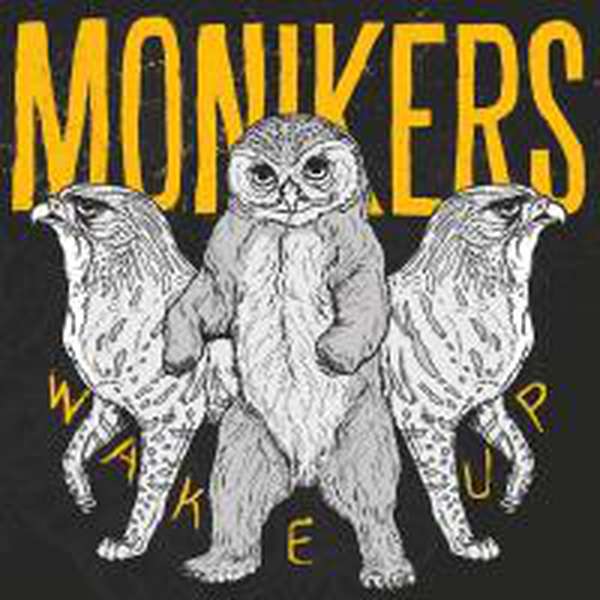 Monikers – Wake Up cover artwork