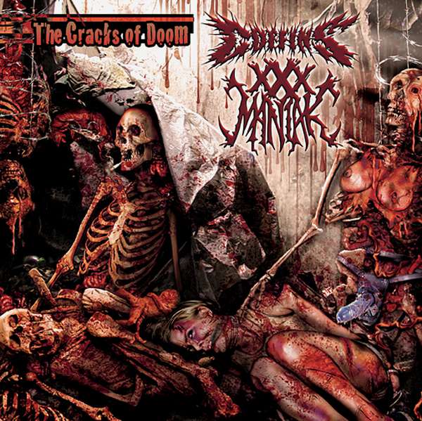 Coffins / XXX Maniak – The Cracks of Doom cover artwork