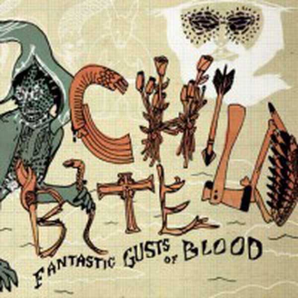 Child Bite – Fantastic Gusts of Blood cover artwork