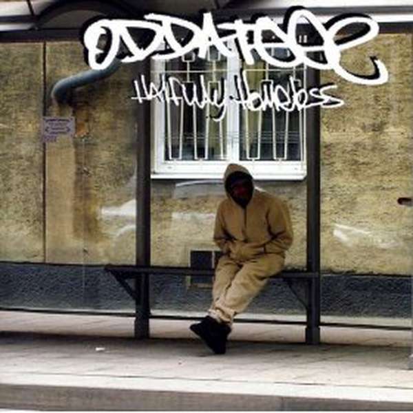 Oddateee – Halfway Homeless cover artwork