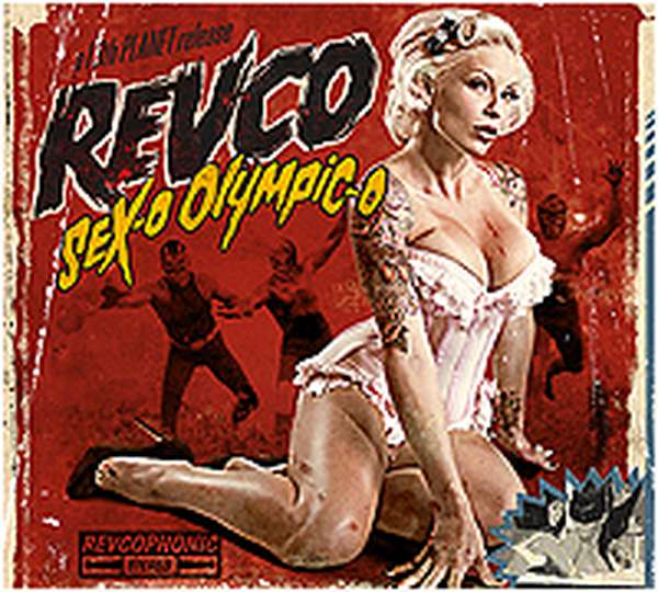 RevCo – Sexo Olympico cover artwork