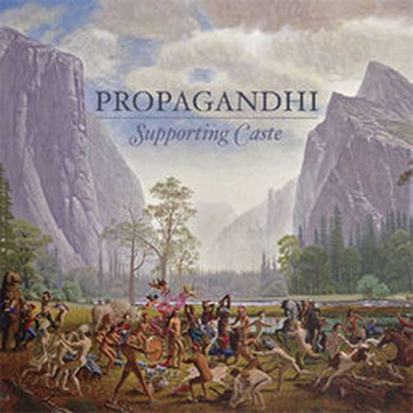 Propagandhi – Supporting Caste cover artwork