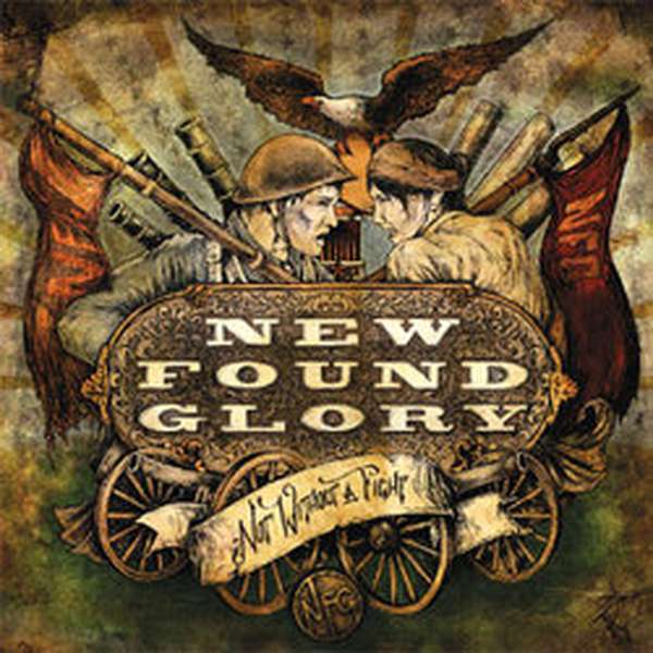 New Found Glory – Not Without a Fight cover artwork