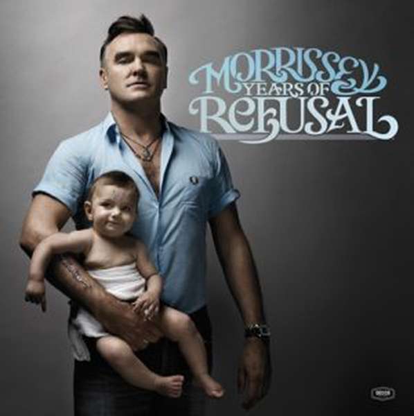 Morrissey – Years of Refusal cover artwork