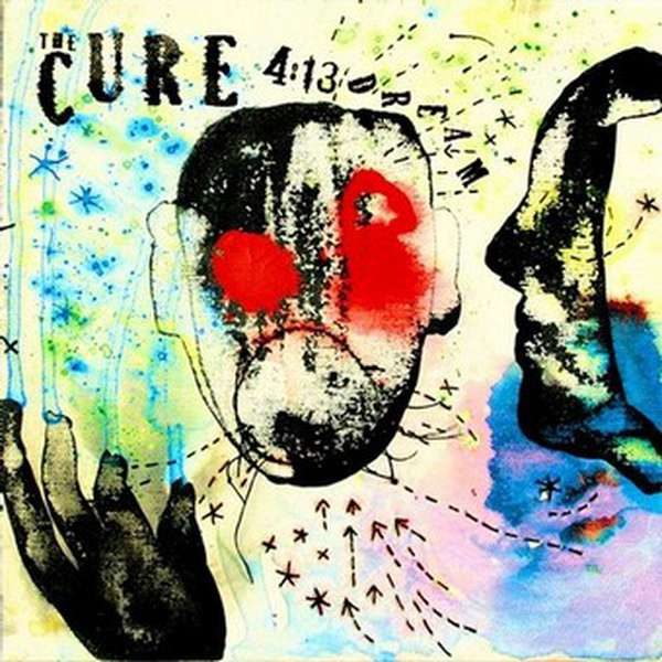 The Cure – 4:13 Dream cover artwork