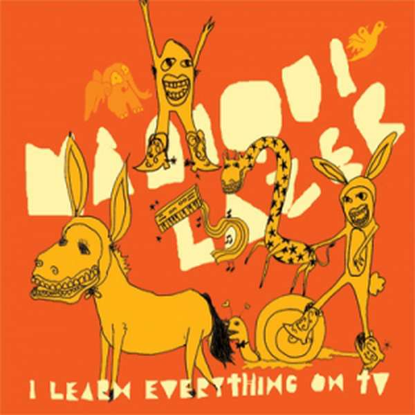 Maniqui Lazer – I Learn Everything on TV cover artwork